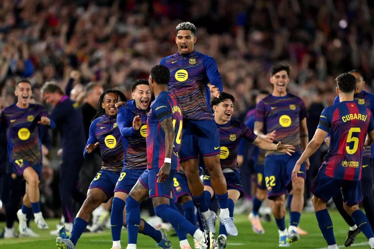 Barcelona iguala recorde centenário do Real Madrid em La Liga