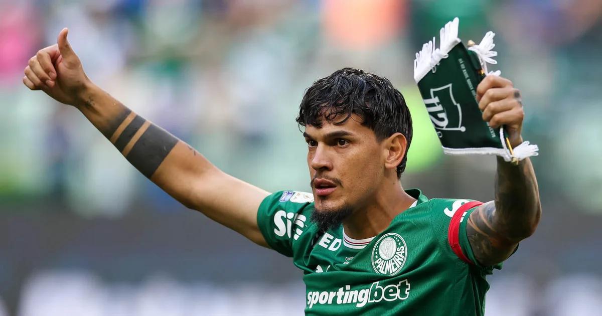 Conmebol exalta liderança e entrega de Gustavo Gómez após classificação do Palmeiras na Libertadores