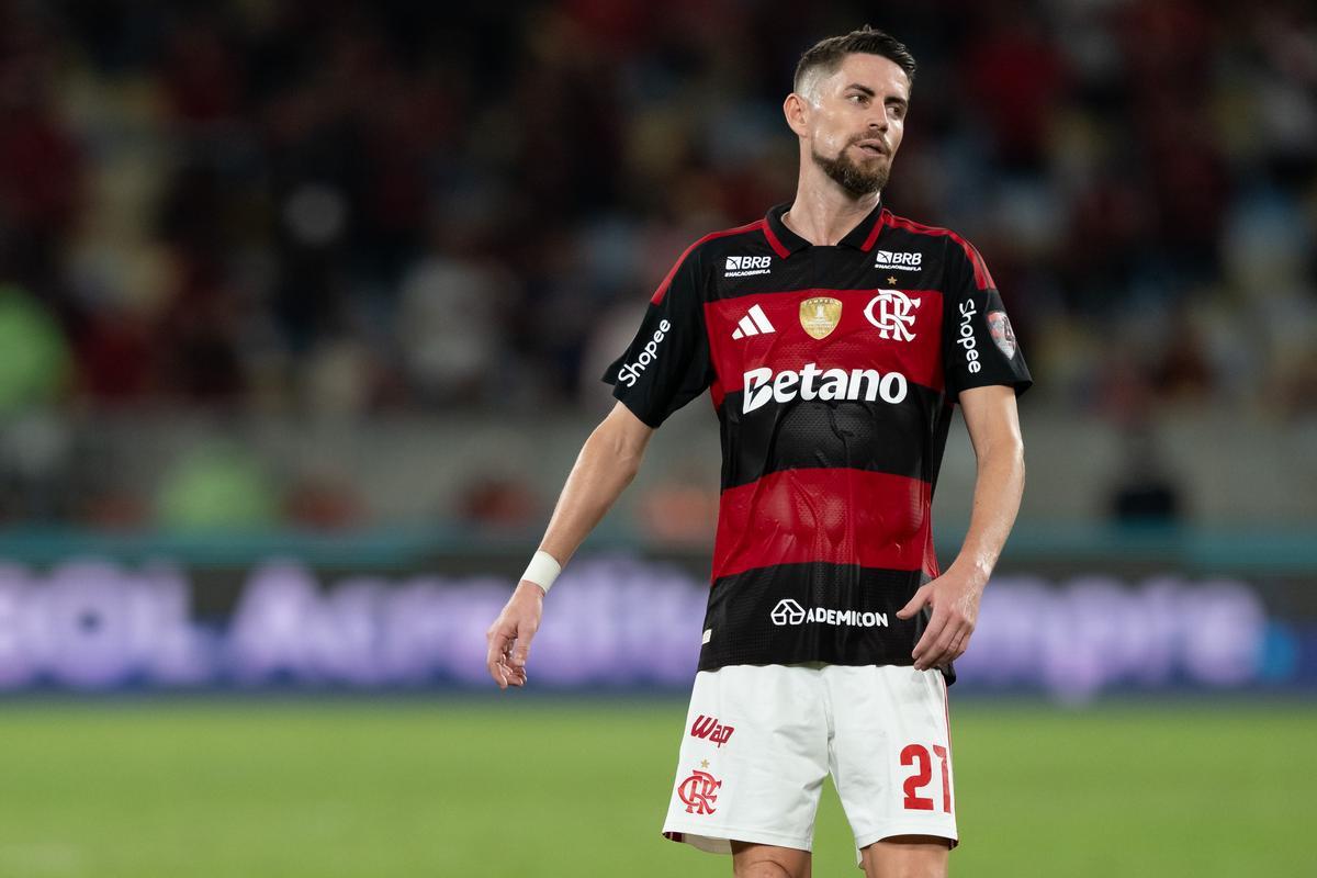 Flamengo tera retorno de Jorginho contra o Bahia pelo Campeonato Brasileiro