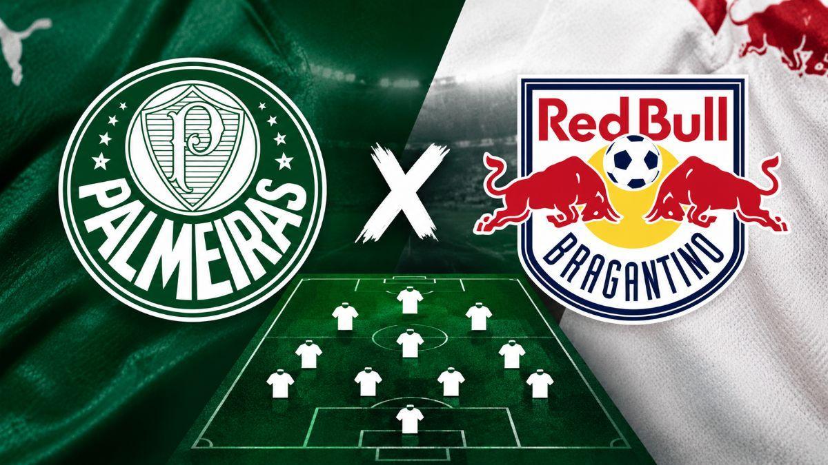 Palmeiras define time com desfalques contra Bragantino para tentar assumir liderança do Brasileirão