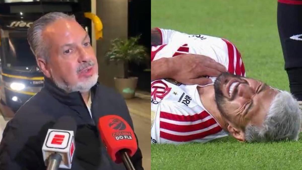Dirigente do Flamengo cobra arbitragem firme e teme violência contra o Estudiantes