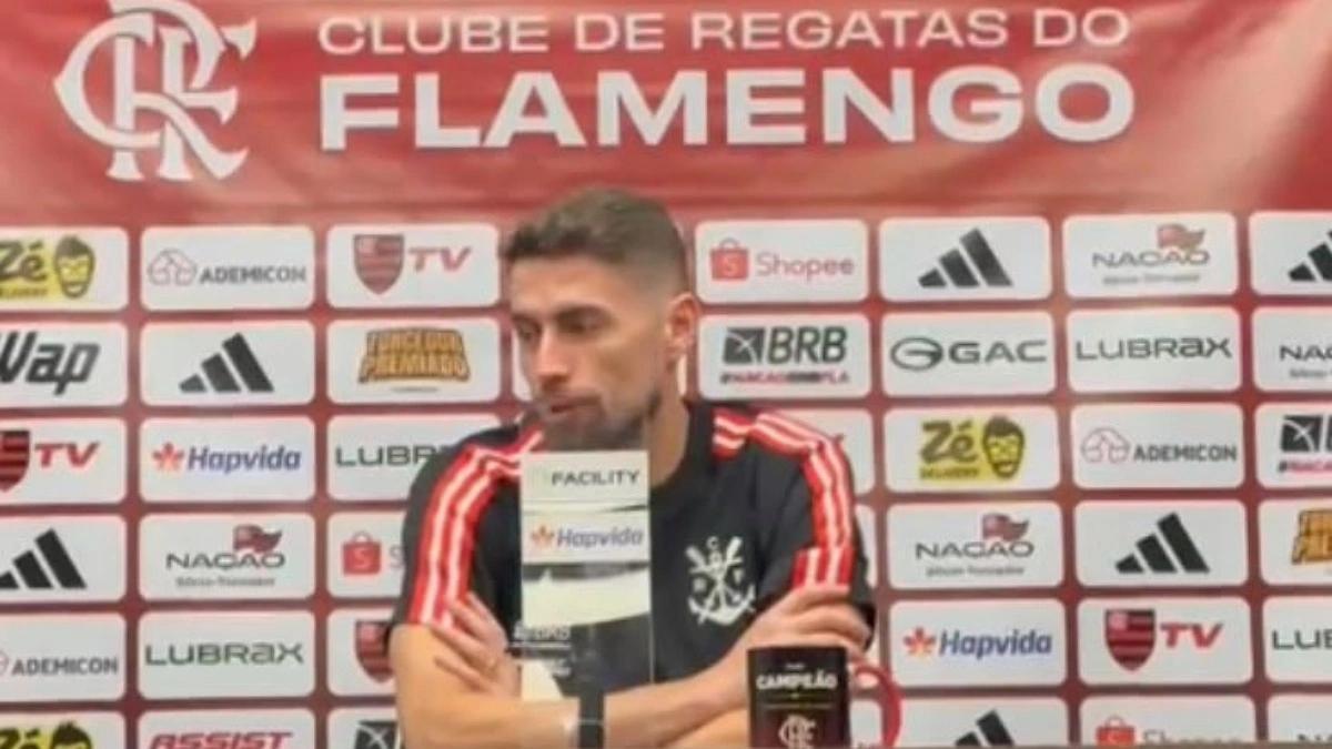 Autoridade antidopagem nega notificação sobre suposto caso de doping com volante do Flamengo