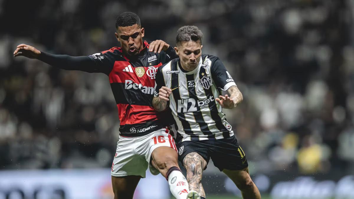 Flamengo e Atlético se enfrentam no Maracanã pela trigésima segunda rodada do Brasileirão