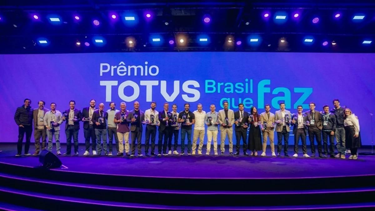 Prêmio TOTVS Brasil reconhece projetos de inovação e tecnologia em empresas brasileiras