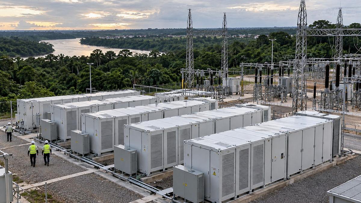 Nova bateria gigante no Acre trará tecnologia inédita para sustentar rede elétrica regional