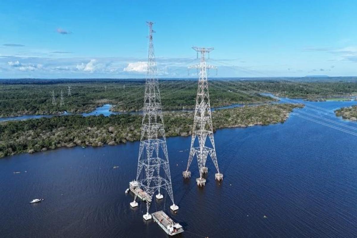 Linha de transmissão de 98 km marca transição energética da MRN na Amazônia