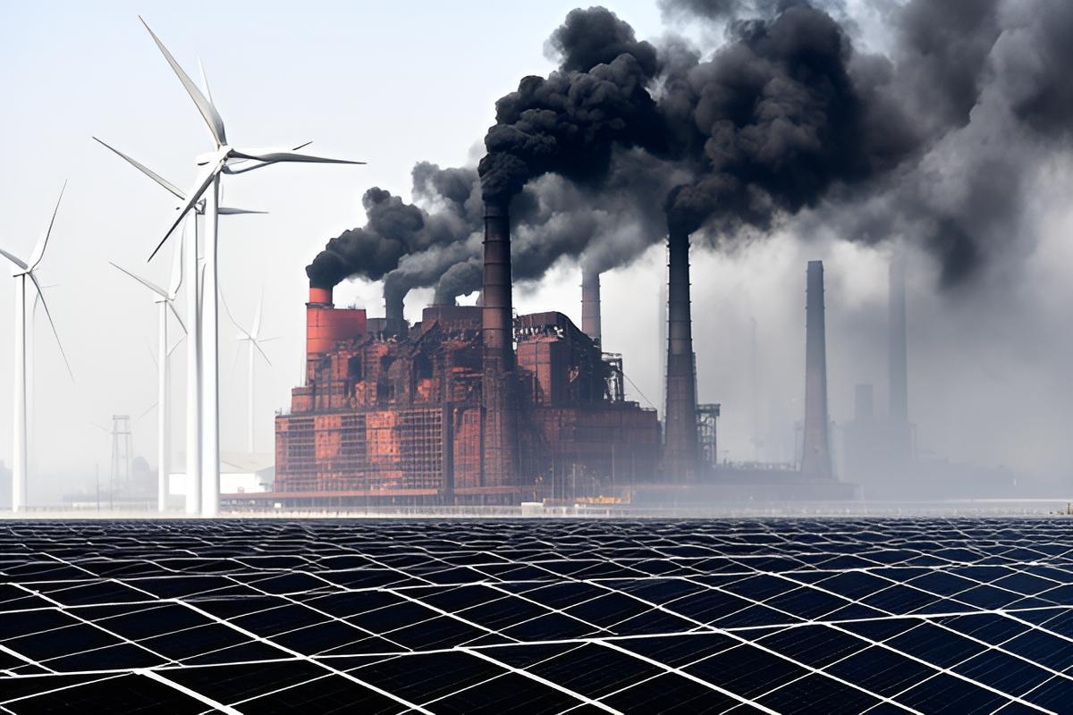Energias renováveis avançam mas emissões fósseis continuam batendo recordes globais